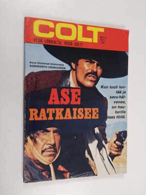 Colt 6/1971 : Ase ratkaisee