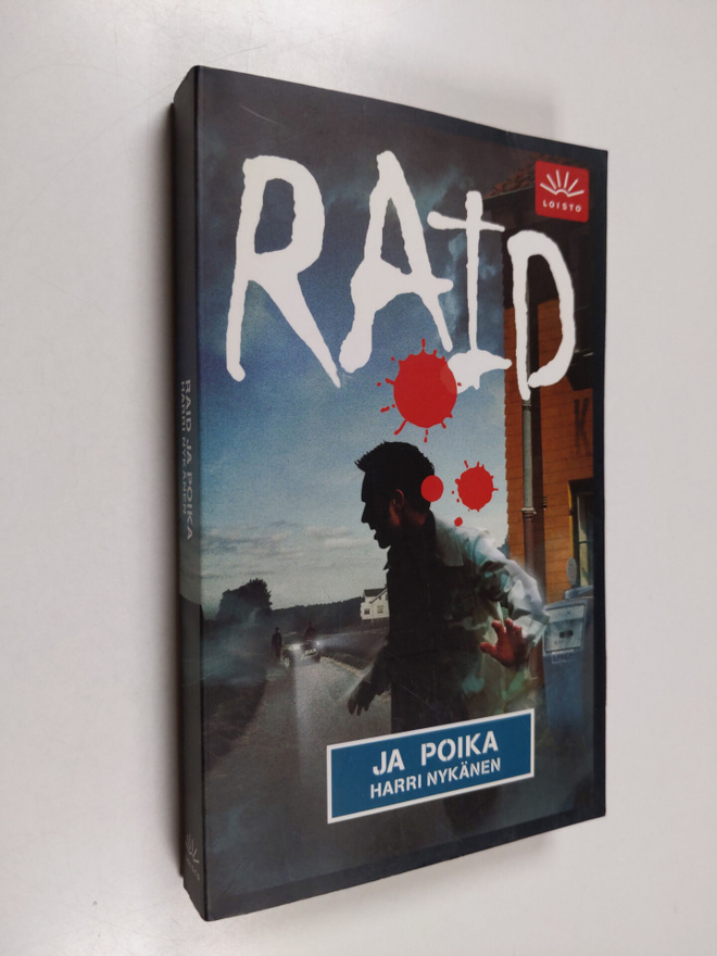Harri Nykänen : Raid ja poika : jännitysromaani