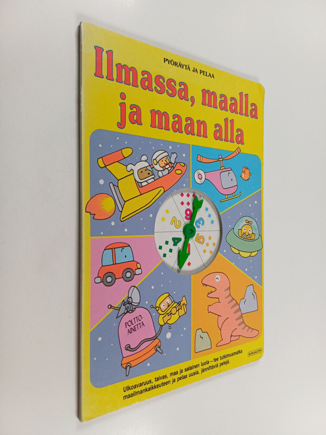 Ilmassa, maalla ja maan alla