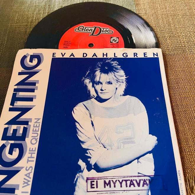 EVA DAHLGREN: Ingenting * If I As A Queen * SWE 1982
