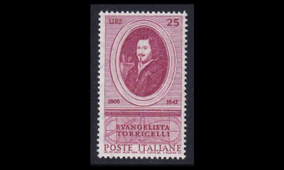 Italia 1020 ** Evankelista Torricelli (1958)