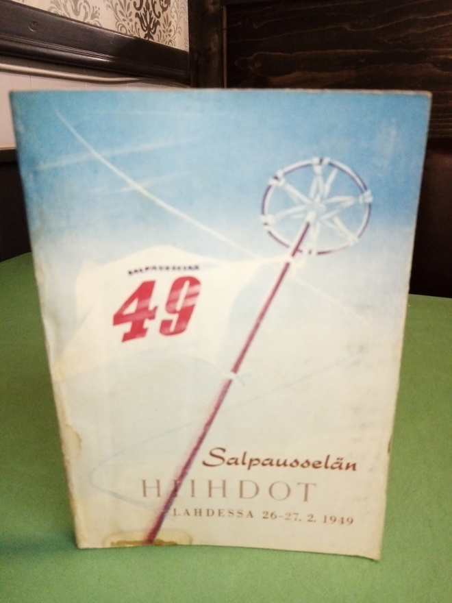 Käsiohjelma : Salpausselän hiihdot 1949 ( SIS POSTIKULU)