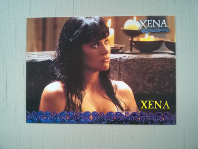 Xena Keräilykortti