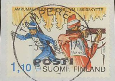 1980 ampumahiihto loisto TAMPERE 87