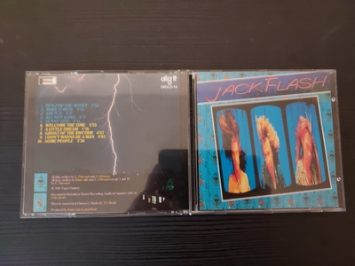 Jackflash - Jackflash CD