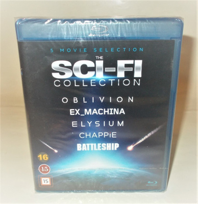 THE SCI-FI CLLECTION  (BD) UUSI