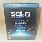 THE SCI-FI CLLECTION  (BD) UUSI - pikkukuva 1