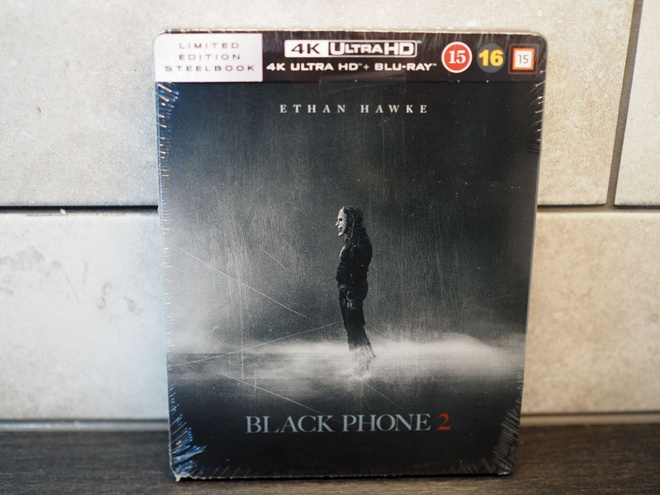 Black Phone 2 ( 4K Ultra HD + Blu-ray ) 2025