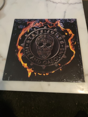 Steve Jones Fire and Gasoline