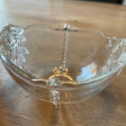 Walther Glas jälkiruokakulhot 2 kpl, saksalaista lasia - pikkukuva 1