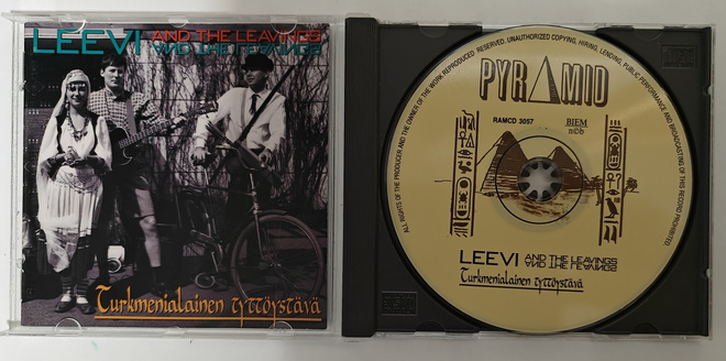 Leevi and the Leavings: Turkmenialainen Tyttöystävä