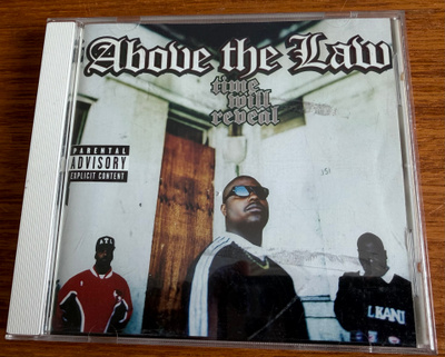 Above The Law - Time Will Reveal CD-levy