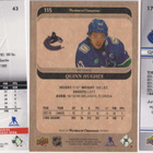 3 x Quinn Hughes Vancouver Canucks - pikkukuva 2