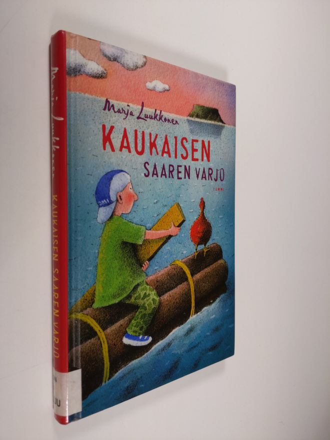 Marja Luukkonen : Kaukaisen saaren varjo