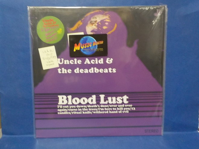 UNCLE ACID & THE DEADBEATS - BLOOD LUST M-/M- UK&EU 2012 LP