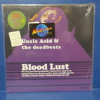 UNCLE ACID & THE DEADBEATS - BLOOD LUST M-/M- UK&EU 2012 LP - pikkukuva 1