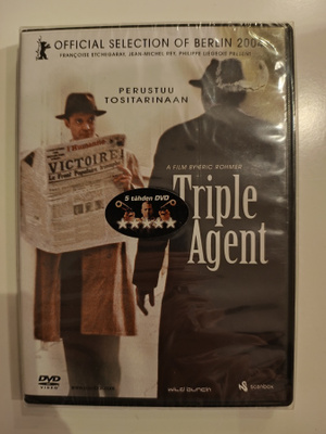 Triple Agent, (UUSI) - DVD