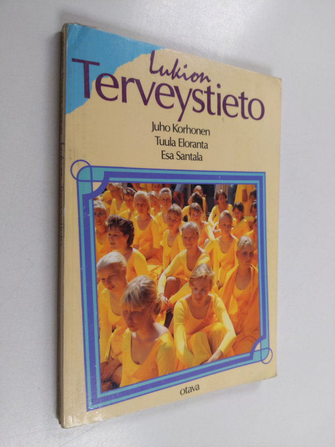 Juho Korhonen : Lukion terveystieto