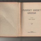 Jurisson: Punaset vuodet Virossa, Työväen sanomal. 1908, K3+ - pikkukuva 2