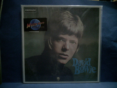DAVID BOWIE - S/T  UK-84 LP M-/M-