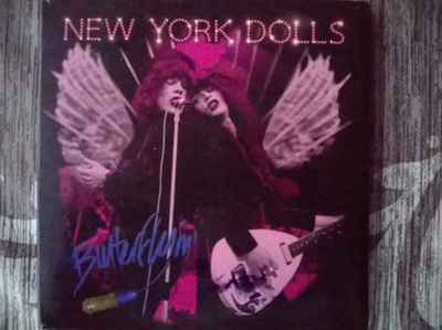 New York Dolls - Butterflyin'