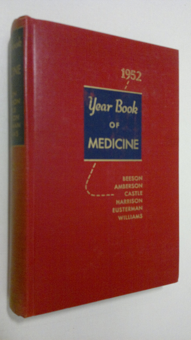 The Year Book of Medicine 1952