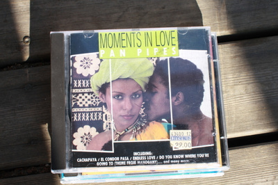 Moments In Love Pan pipes CD