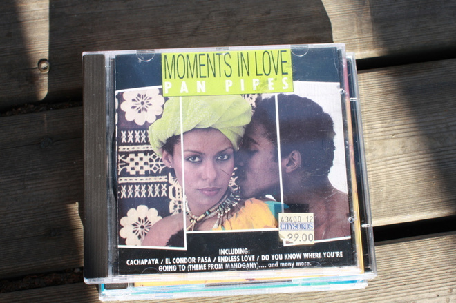 Moments In Love Pan pipes CD