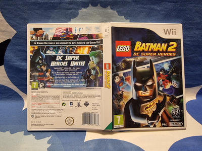W3 LEGO Batman 2 dc super heroes