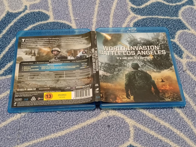 World Invasion: Battle Los Angeles Blu-Ray