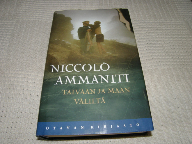 Niccolo Ammaniti  Taivaan ja maan väliltä