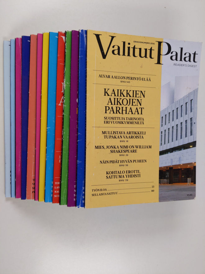 Valitut palat 1-13/2016 (Vuosikerta + erikoisnumero)
