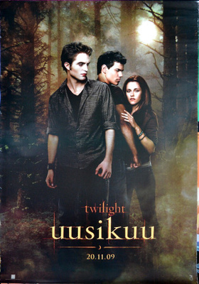 Elokuvajuliste: Twilight - Uusikuu