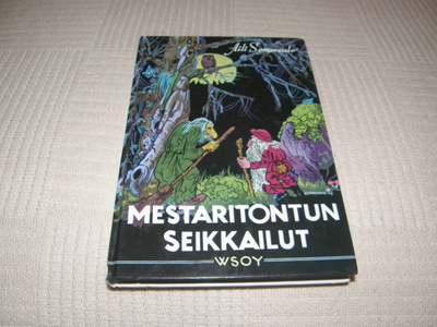 Aili Somersalo Mestaritontun seikkailut 14.p 1999
