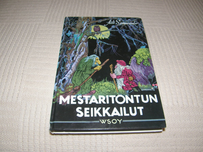Aili Somersalo Mestaritontun seikkailut 14.p 1999