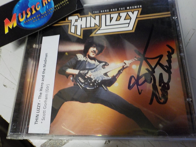 THIN LIZZY - THE HERO AND THE MADMAN CD GORHAMIN NIMMARILLA