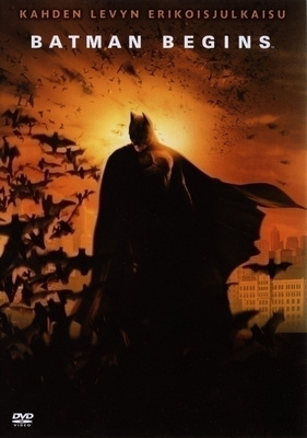 Batman Begins DVD (Kahden levyn erikoisjulkaisu)