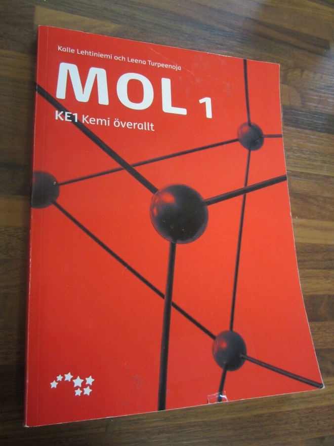 Kalle Lehtiniemi : Mol 1 - KE1 : Kemi överallt