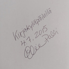 Elina Pulli : Tukkasurma (signeerattu, tekijän omiste) - pikkukuva 3