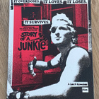 STORY OF A JUNKIE - BLU-RAY + CD - SLIPCOVER - VS (uusi) - pikkukuva 1