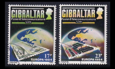 Gibraltar 475-6 o Europa (1984)
