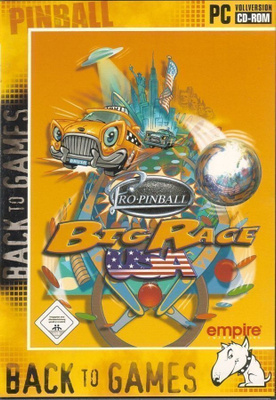 Pro Pinball Big Race USA (PC-CD)