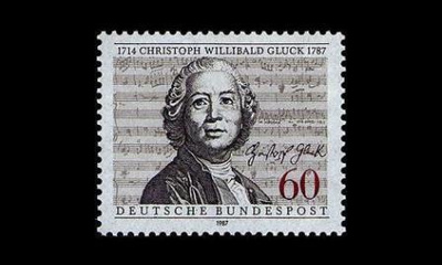 Saksa 1343 ** Christoph Willibald Gluck, säveltäjä (1987)
