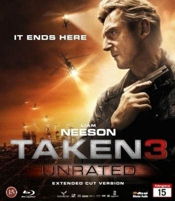 Taken 3  -  Unrated Extended Cut  -  (Blu-ray)