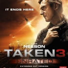 Taken 3  -  Unrated Extended Cut  -  (Blu-ray) - pikkukuva 1