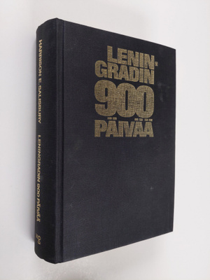 Harrison E. Salisbury : Leningradin 900 päivää