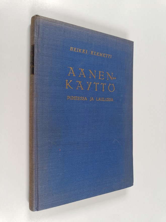 Heikki Klemetti : Äänenkäyttö puheessa ja laulussa