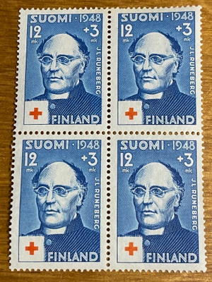 PR 1948 12MK+3MK NELIÖ**