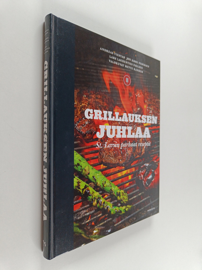 Andreas Viestad : Grillauksen juhlaa : St. Larsin parhaat...