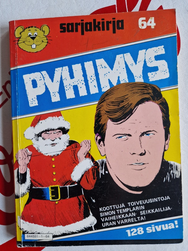 Pyhimys Sarjakirja 64 1981. HIENO